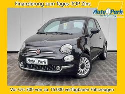 Schwarz Gebraucht 2022 Fiat 500 Dolcevita Limousine | 12.977 € (Fairer Preis)