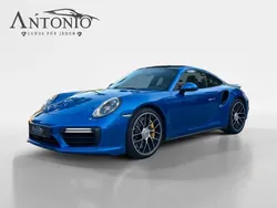 Blau Gebraucht 2017 Porsche 911 Turbo S Coupé | 139.990 € (Superpreis)