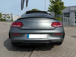 Grau Gebraucht 2018 Mercedes C63S AMG AMG Coupé | 61.500 € (Superpreis)