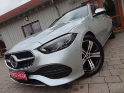 Silber Gebraucht 2023 Mercedes C220 Avantgarde Limousine | 30.379 € (Guter Preis)