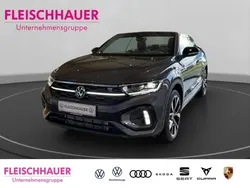 Rauchgrau metallic Neu 2024 VW T-Roc Cabriolet R-line Cabrio | 42.990 € (Guter Preis)