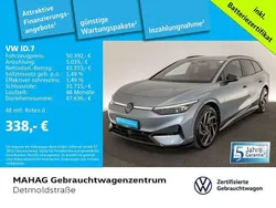 Stonewashed blue metallic Gebraucht 2024 VW ID.7 Pro Limousine | 50.392 € (Etwas zu teuer)