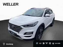 Weiß Gebraucht 2018 Hyundai Tucson SUV | 18.950 € (Fairer Preis)