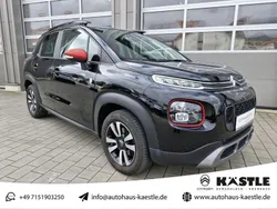 Perlaneraschwarz Gebraucht 2021 Citroën C3 Aircross SUV | 16.690 € (Fairer Preis)