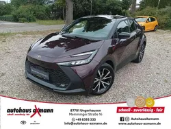 Dunkelamethyst/schwarz Gebraucht 2024 Toyota C-HR Team SUV | 29.900 € (Etwas zu teuer)