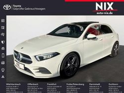 Weiß Gebraucht 2020 Mercedes A200 AMG line Limousine | 25.989 € (Fairer Preis)