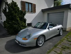 Silber Gebraucht 1998 Porsche 986 Boxster Cabrio | 17.990 €