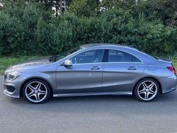 Schwarz Gebraucht 2014 Mercedes CLA180 AMG line Limousine | 14.500 € (Fairer Preis)