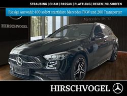 Schwarz Gebraucht 2025 Mercedes C180 AMG line Limousine | 40.290 € (Etwas zu teuer)