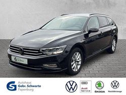 Schwarz Gebraucht 2022 VW Passat Business Kombi | 23.880 € (Fairer Preis)