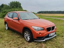 Orange Gebraucht 2014 BMW X1 Sport Line SUV | 12.800 € (Fairer Preis)