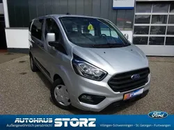 Silber Gebraucht 2020 Ford Transit Custom Trend Kombi | 22.900 € (Fairer Preis)