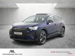 Blau Gebraucht 2024 Audi Q4 Sportback e-tron S-Line SUV | 51.974 €