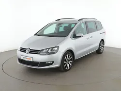 Silber Gebraucht 2020 VW Sharan Comfortline Van / Kleinbus | 29.650 € (Etwas zu teuer)