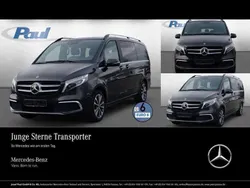Grau graphitgrau metallic Gebraucht 2019 Mercedes V300 Avantgarde Van / Kleinbus | 52.900 € (Etwas zu teuer)