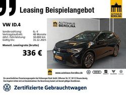Grenadillschwarz metallic Gebraucht 2025 VW ID.4 Pure SUV | 35.444 € (Etwas zu teuer)