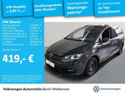 Uranograu Gebraucht 2022 VW Sharan Comfortline Van / Kleinbus | 34.990 € (Teuer)