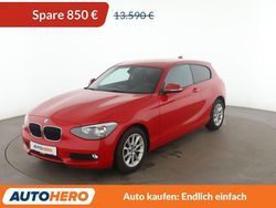 Rot Gebraucht 2014 BMW 116 Kleinwagen | 12.740 € (Etwas zu teuer)