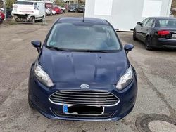 Blau Gebraucht 2014 Ford Fiesta Trend Limousine | 4.499 € (Guter Preis)