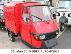 Rot Gebraucht 2022 Piaggio APE SUV | 8.290 €