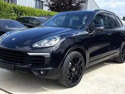 Schwarz Gebraucht 2017 Porsche Cayenne S Platinum Edition SUV | 31.980 € (Superpreis)
