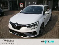 Weiss "nacre" Gebraucht 2022 Renault Mégane GrandTour R.S. Kombi | 20.890 € (Fairer Preis)