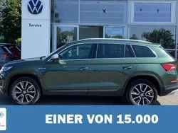 Grün metallic Gebraucht 2021 Skoda Kodiaq SUV | 41.420 € (Etwas zu teuer)