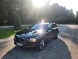 Schwarz Gebraucht 2014 BMW 116 Efficient Dynamics Kleinwagen | 7.600 €