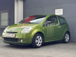 Grün Gebraucht 2004 Citroën C2 Kleinwagen | 3.299 € (Teuer)