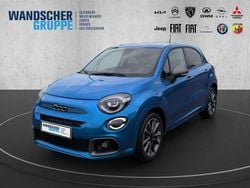 Blauschwarz Gebraucht 2023 Fiat 500X Sport SUV | 18.790 € (Fairer Preis)
