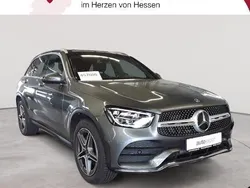 Selenitgrau metallic Gebraucht 2022 Mercedes GLC220 AMG line SUV | 39.990 € (Guter Preis)