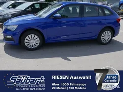 Blau metallic Gebraucht 2019 Skoda Scala Ambition Kleinwagen | 16.990 € (Guter Preis)