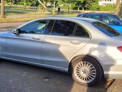 Silber Gebraucht 2017 Mercedes C180 Exclusive Limousine | 20.100 € (Guter Preis)