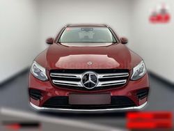 Rot metallic Gebraucht 2018 Mercedes GLC250 AMG line | 28.760 € (Guter Preis)