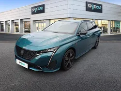 Blau Gebraucht 2024 Peugeot 308 GT Kombi | 22.890 € (Guter Preis)