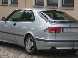 Silber Gebraucht 1999 Saab 9-3 Aero Coupé | 5.000 €