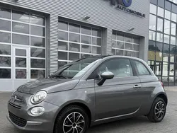 Silber Gebraucht 2023 Fiat 500 Dolcevita Coupé | 14.875 € (Etwas zu teuer)
