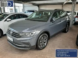 Grey metallic Gebraucht 2023 VW Tiguan Life SUV | 26.700 € (Superpreis)