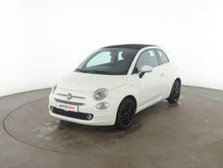 Weiß Gebraucht 2020 Fiat 500C Star Cabrio | 15.030 € (Teuer)