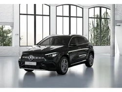 Schwarz Gebraucht 2024 Mercedes GLA200 AMG SUV | 43.585 € (Fairer Preis)