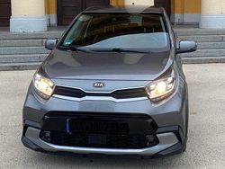 Grau Gebraucht 2021 Kia Picanto X-Line Kleinwagen | 13.500 € (Fairer Preis)