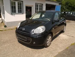 Schwarz Gebraucht 2012 Nissan Micra Kleinwagen | 3.990 € (Fairer Preis)