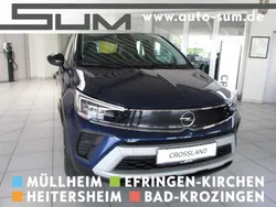Blau Gebraucht 2022 Opel Crossland Elegance SUV | 21.990 € (Teuer)