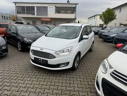 Weiß Gebraucht 2019 Ford Grand C-Max Titanium Van / Kleinbus | 13.790 € (Fairer Preis)