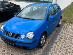 Blau Gebraucht 2002 VW Polo Kleinwagen | 1.300 € (Fairer Preis)