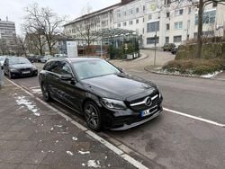 Schwarz Gebraucht 2021 Mercedes C300e Kombi | 22.500 € (Etwas zu teuer)