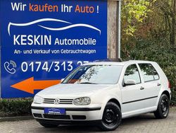 Silber Gebraucht 2000 VW Golf IV Limousine | 3.290 € (Teuer)