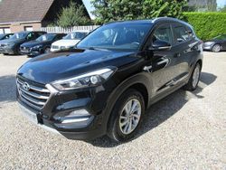 Schwarz Gebraucht 2018 Hyundai Tucson SUV | 14.950 € (Fairer Preis)