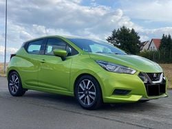 Grün Gebraucht 2018 Nissan Micra Acenta Kleinwagen | 8.999 € (Guter Preis)
