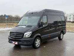 Schwarz Gebraucht 2015 Mercedes Sprinter Van | 15.900 € (Fairer Preis)